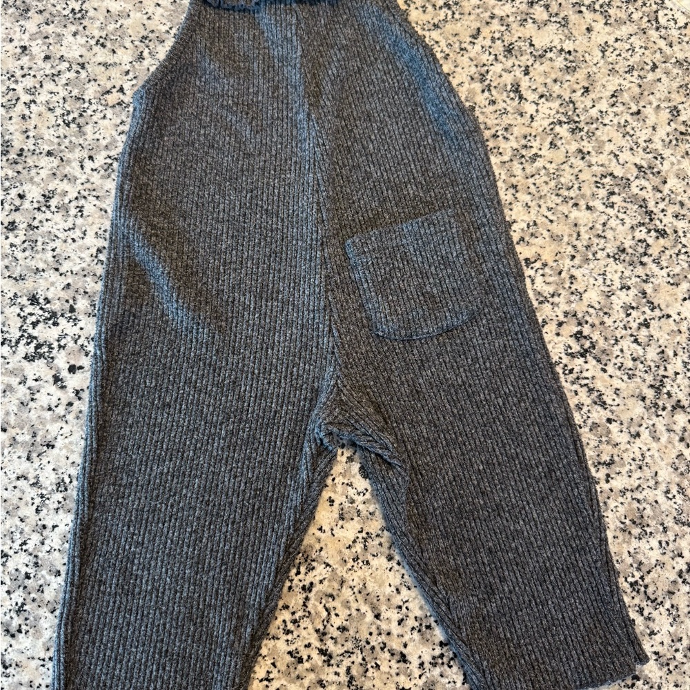Zara Ribbed Knit Outfit
